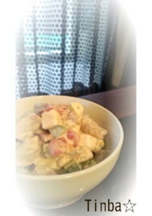 コロコロサラダ-レシピのメイン写真
