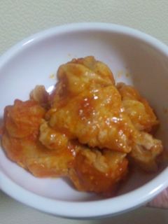 手羽元のトマト煮込み-レシピのメイン写真