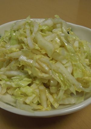 シンプル✿白菜サラダ-レシピのメイン写真