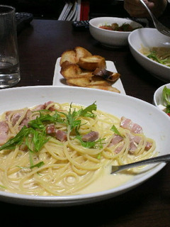 失敗なし!簡単カルボナーラ-レシピのメイン写真