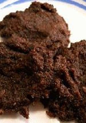 なんちゃってチョコバナナクッキー（おから版）-レシピのメイン写真