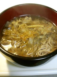 年越しそば☆実家の味-レシピのメイン写真