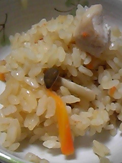 ☆甘じょっぱいうちの絶品炊き込みご飯☆-レシピのメイン写真