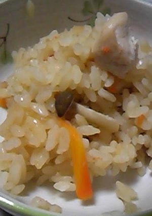 ☆甘じょっぱいうちの絶品炊き込みご飯☆-レシピのメイン写真