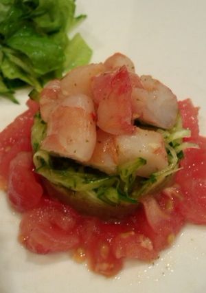 海老とアボガドのタルタル-レシピのメイン写真