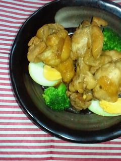 ★簡単♪鶏のさっぱり煮-レシピのメイン写真