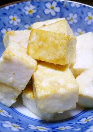■木綿豆腐の塩麹炒め■-レシピのメイン写真