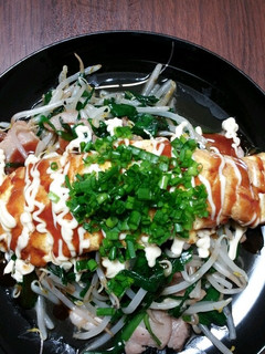 超簡単!とんぺい焼き-レシピのメイン写真