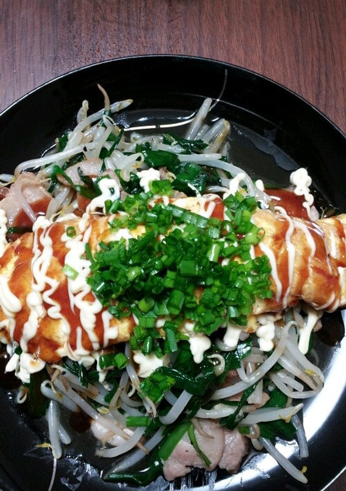 超簡単！とんぺい焼き-レシピのメイン写真