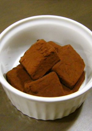 湯煎いらず！！なめらか簡単生チョコ☆★-レシピのメイン写真