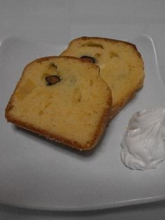 HMで簡単☆栗と黒豆のパウンドケーキ☆-レシピのメイン写真