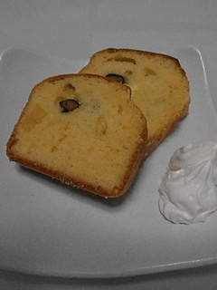 HMで簡単☆栗と黒豆のパウンドケーキ☆-レシピのメイン写真