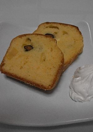 HMで簡単☆栗と黒豆のパウンドケーキ☆-レシピのメイン写真