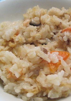 五目炊き込みご飯-レシピのメイン写真