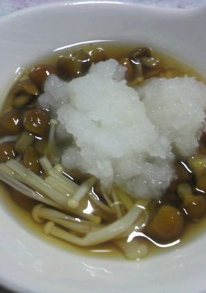 きのこのおろし和え-レシピのメイン写真