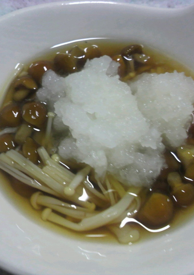 きのこのおろし和え-レシピのメイン写真