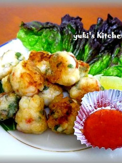 エビの焼き団子-レシピのメイン写真