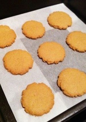 簡単♥HMでサクサクきな粉クッキー-レシピのメイン写真