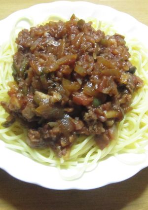 なこちん特製ミートソース♪-レシピのメイン写真