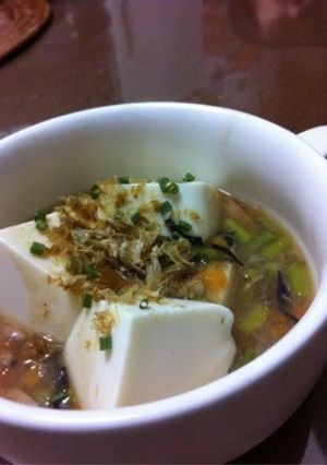 ほっこり甘あんかけ豆腐-レシピのメイン写真