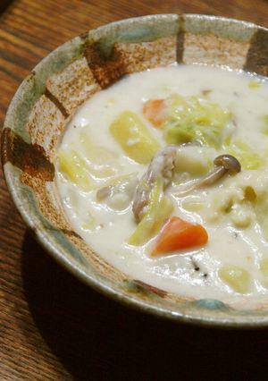 塩麹と米粉でヘルシー旬シチュー-レシピのメイン写真