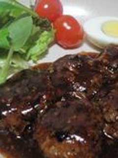 ハンバーグ-レシピのメイン写真