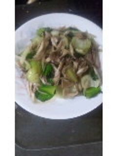 中華王で野菜炒め-レシピのメイン写真