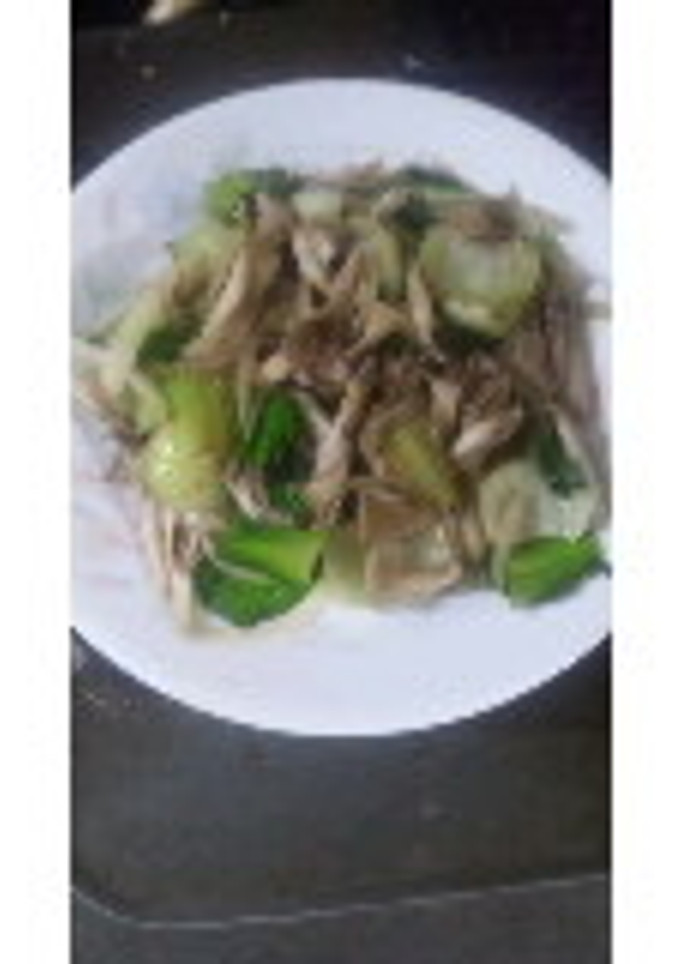 中華王で野菜炒め-レシピのメイン写真