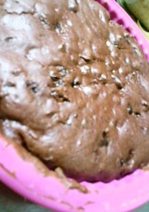 ◎卵･油なし！簡単豆腐ココアケーキ◎-レシピのメイン写真