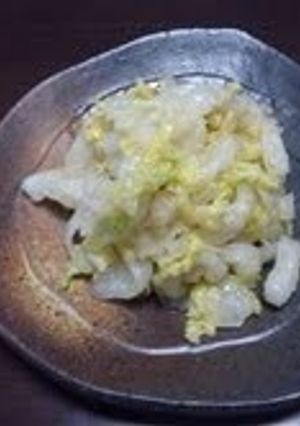 ピリ辛白菜ナムル-レシピのメイン写真