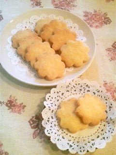 ザクザク☆粉チーズクッキー-レシピのメイン写真