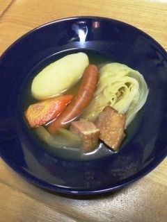 じ~っくり煮込んで・・・ポトフ-レシピのメイン写真