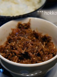 ほっこりカフェ かつお節の生ふりかけ-レシピのメイン写真