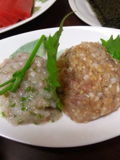 鯵のなめろう-レシピのメイン写真