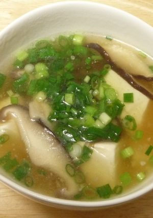✿塩麹きのこで✿お豆腐のあつあつスープ♬-レシピのメイン写真