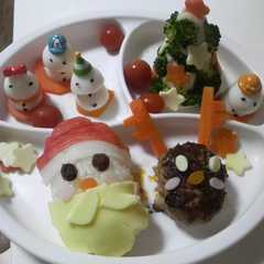 2011X'masディナー １才８ヵ月☆-レシピのメイン写真
