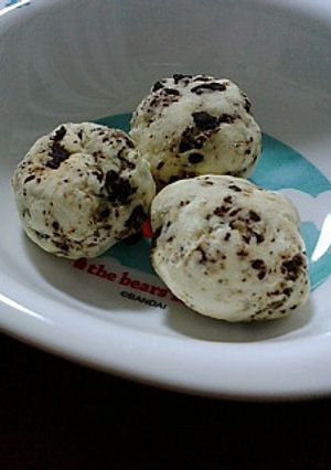外サク中フワ＊一口チョコボール-レシピのメイン写真
