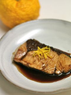ゆずの香りのぶり照焼-レシピのメイン写真