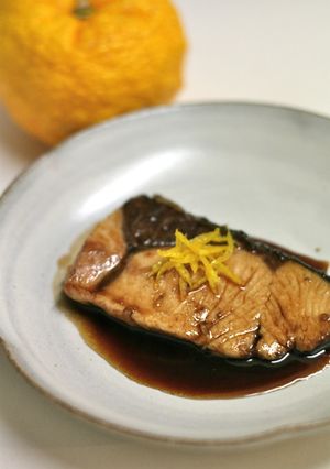 ゆずの香りのぶり照焼-レシピのメイン写真
