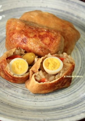 ★鶏ごぼう入りいなりおこわ★-レシピのメイン写真