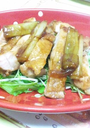 鶏もも肉のお酢でさっぱり照り焼き♪-レシピのメイン写真