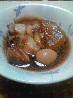 豚の角煮-レシピのメイン写真