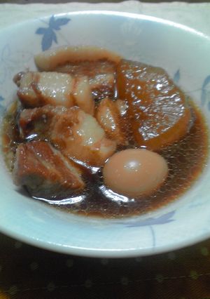 豚の角煮-レシピのメイン写真
