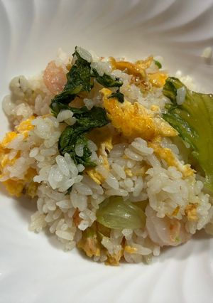 エビとレタスと卵のチャーハン🥬🦐🥚-レシピのメイン写真