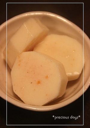 長芋の梅酢漬け-レシピのメイン写真