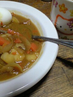 残りの豚汁からカレーに変身-レシピのメイン写真