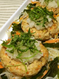 豆腐ハンバーグ-レシピのメイン写真
