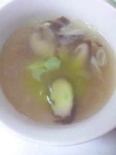 春雨スープ-レシピのメイン写真