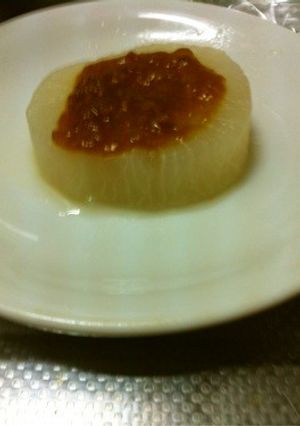 風呂吹き大根-レシピのメイン写真
