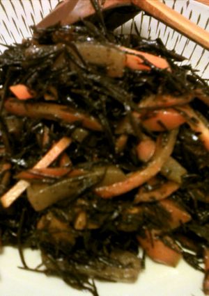 子供が大好き 我が家のひじき煮!-レシピのメイン写真